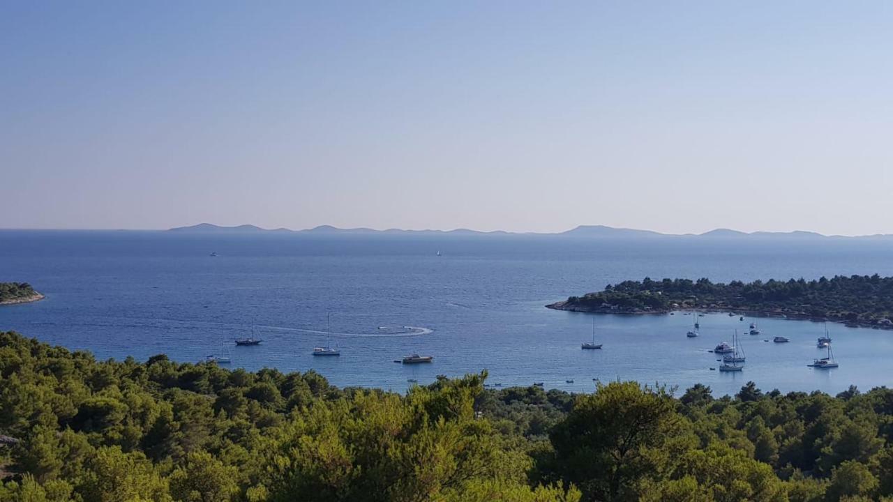 Apartmani Kovacic Murter Dış mekan fotoğraf